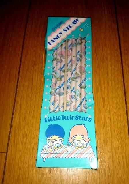 初期 レア 1976 キキララ ストロー ケース 入り 当時物 サンリオ < おもちゃ  初期 レア 1976 キキララ ストロー ケース 入り 当時物 サンリオ  < おもちゃの