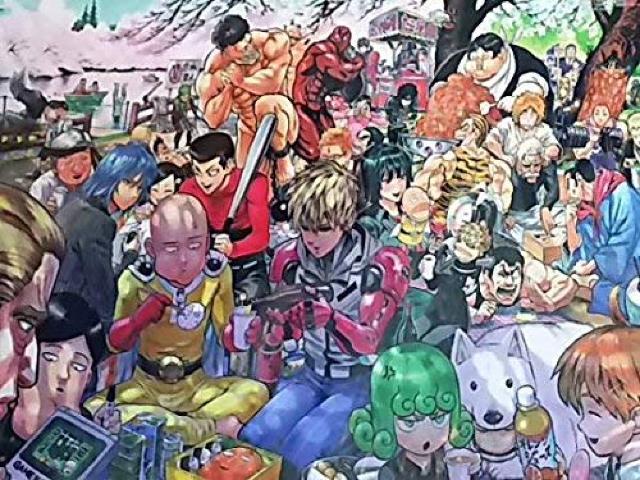 ワンパンマン オールスターズ B3クリアポスター < アニメ/コミック/キャラクター  ワンパンマン オールスターズ B3クリアポスター  < アニメ/コミック/キャラクターの