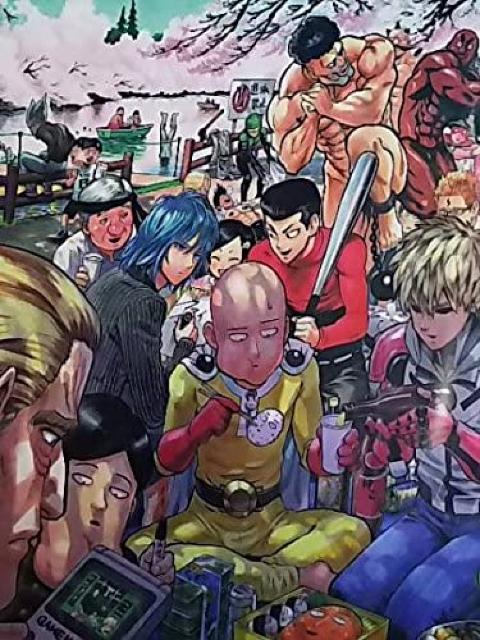 ワンパンマン オールスターズ B3クリアポスター < アニメ/コミック/キャラクター  ワンパンマン オールスターズ B3クリアポスター < アニメ/コミック/キャラクターの
