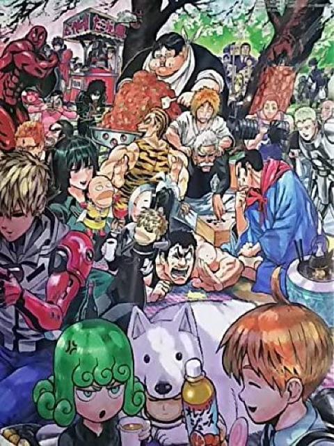 ワンパンマン オールスターズ B3クリアポスター < アニメ/コミック/キャラクター  ワンパンマン オールスターズ B3クリアポスター < アニメ/コミック/キャラクターの