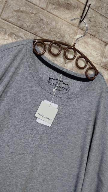 HEART MARKET XuVh}s[X Vi gray   uh 