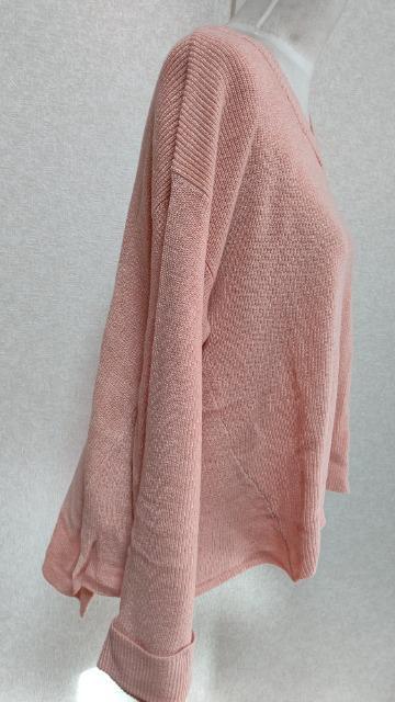 ★古着★Vネックニット★L < 女性ファッション  ★古着★Vネックニット★L < 女性ファッションの