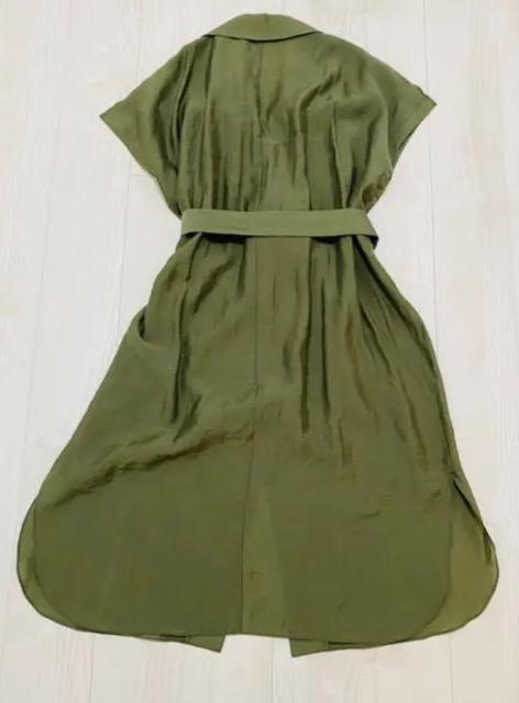 AULA AILAアウラアイラ☆カーキシャツワンピース < ブランド  AULA AILAアウラアイラ☆カーキシャツワンピース < ブランドの