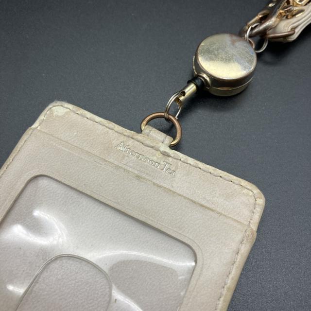 即決 Afternoon Tea アフタヌーンティー パスケース < ブランド  即決 Afternoon Tea アフタヌーンティー パスケース < ブランドの