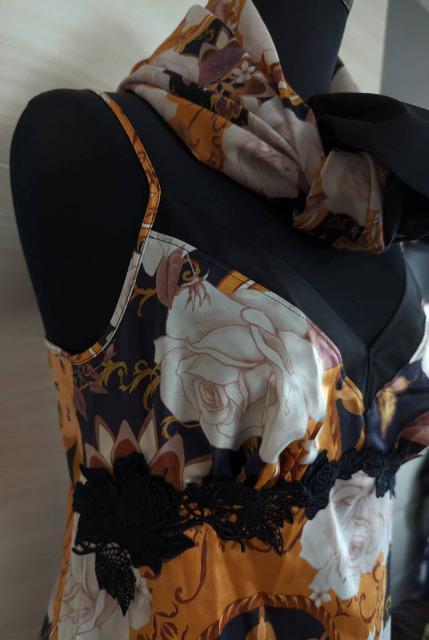 Wacoal/ワコール/salute/サルート/94G/ライモンダ/キャミソール/Mサイズ/BL/ノベルティ/スカーフ/非売品レア < 女性ファッション  Wacoal/ワコール/salute/サルート/94G/ライモンダ/キャミソール/Mサイズ/BL/ノベルティ/スカーフ/非売品レア < 女性ファッションの