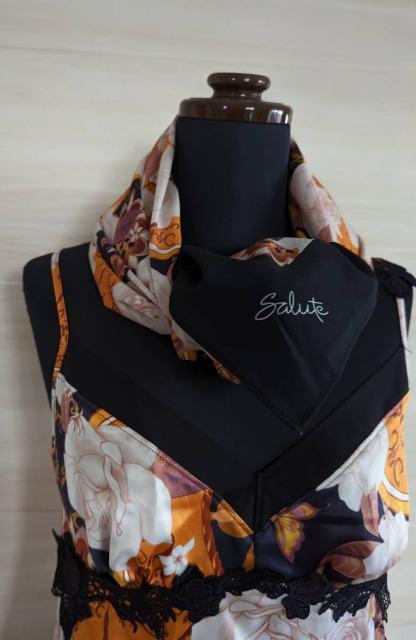 Wacoal/ワコール/salute/サルート/94G/ライモンダ/キャミソール/Mサイズ/BL/ノベルティ/スカーフ/非売品レア < 女性ファッション  Wacoal/ワコール/salute/サルート/94G/ライモンダ/キャミソール/Mサイズ/BL/ノベルティ/スカーフ/非売品レア < 女性ファッションの