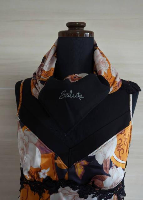 Wacoal/ワコール/salute/サルート/94G/ライモンダ/キャミソール/Mサイズ/BL/ノベルティ/スカーフ/非売品レア < 女性ファッション  Wacoal/ワコール/salute/サルート/94G/ライモンダ/キャミソール/Mサイズ/BL/ノベルティ/スカーフ/非売品レア < 女性ファッションの