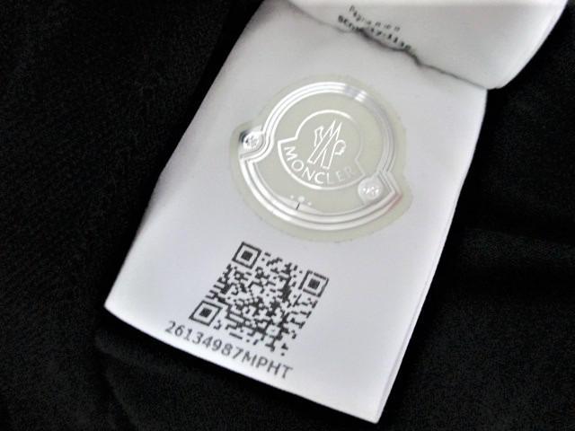 ☆MONCLER モンクレール ブラック ワッペン サイドロゴ ポロシャツ 半袖/メンズS/ブラック☆人気希少モデル < ブランド ☆MONCLER モンクレール ブラック ワッペン サイドロゴ ポロシャツ 半袖/メンズS/ブラック☆人気希少モデル < ブランドの