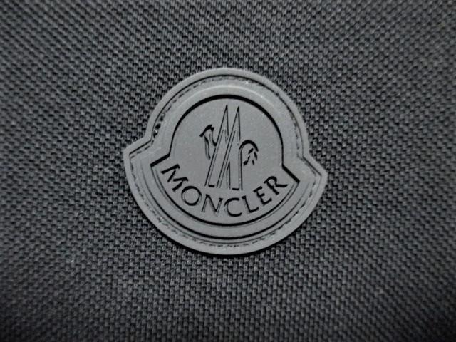 ☆MONCLER モンクレール ブラック ワッペン サイドロゴ ポロシャツ 半袖/メンズS/ブラック☆人気希少モデル < ブランド ☆MONCLER モンクレール ブラック ワッペン サイドロゴ ポロシャツ 半袖/メンズS/ブラック☆人気希少モデル < ブランドの