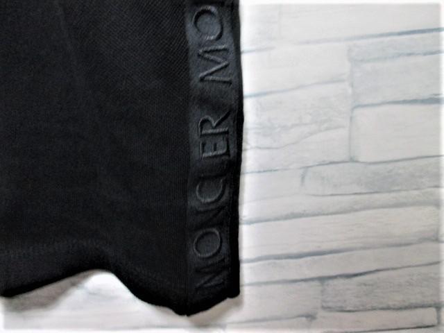 ☆MONCLER モンクレール ブラック ワッペン サイドロゴ ポロシャツ 半袖/メンズS/ブラック☆人気希少モデル < ブランド ☆MONCLER モンクレール ブラック ワッペン サイドロゴ ポロシャツ 半袖/メンズS/ブラック☆人気希少モデル < ブランドの