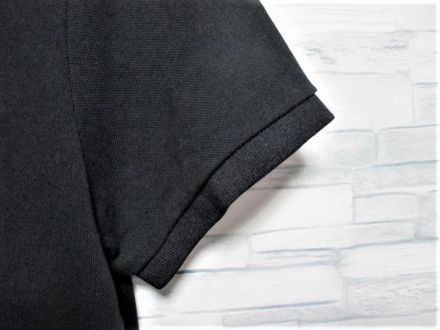 ☆MONCLER モンクレール ブラック ワッペン サイドロゴ ポロシャツ 半袖/メンズS/ブラック☆人気希少モデル < ブランド ☆MONCLER モンクレール ブラック ワッペン サイドロゴ ポロシャツ 半袖/メンズS/ブラック☆人気希少モデル < ブランドの