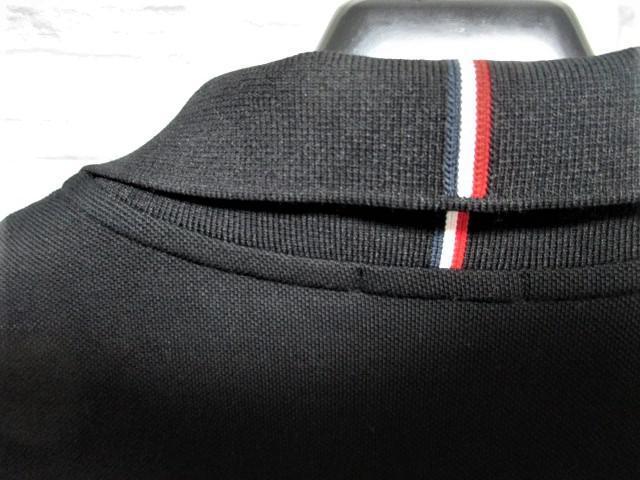 ☆MONCLER モンクレール ブラック ワッペン サイドロゴ ポロシャツ 半袖/メンズS/ブラック☆人気希少モデル < ブランド ☆MONCLER モンクレール ブラック ワッペン サイドロゴ ポロシャツ 半袖/メンズS/ブラック☆人気希少モデル < ブランドの