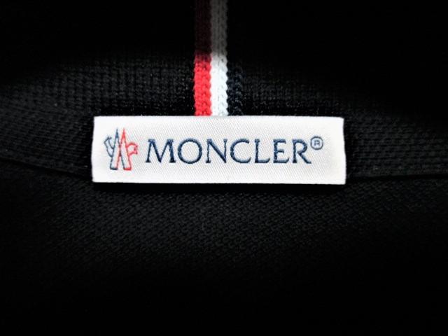 ☆MONCLER モンクレール ブラック ワッペン サイドロゴ ポロシャツ 半袖/メンズS/ブラック☆人気希少モデル < ブランド ☆MONCLER モンクレール ブラック ワッペン サイドロゴ ポロシャツ 半袖/メンズS/ブラック☆人気希少モデル < ブランドの