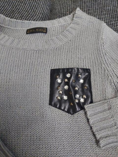処分品☆セシルマクビーニット☆サイズM < ブランド 処分品☆セシルマクビーニット☆サイズM < ブランドの