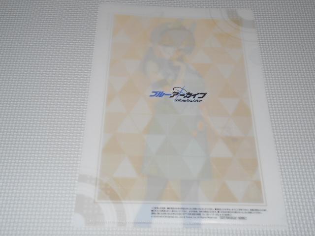 ブルーアーカイブ ローソン 2023 クリアファイル モエ < アニメ/コミック/キャラクター ブルーアーカイブ ローソン 2023 クリアファイル モエ < アニメ/コミック/キャラクターの