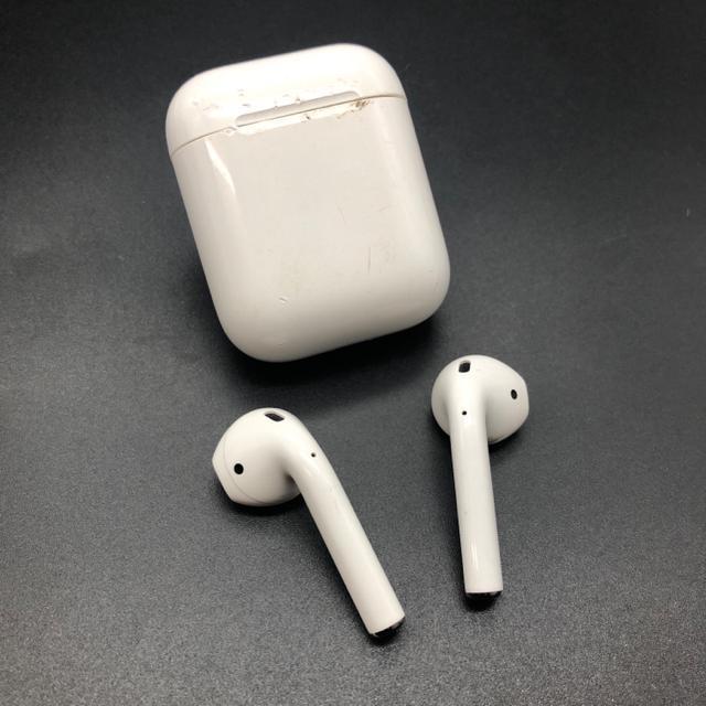 即決 Apple アップル AirPods ワイヤレスイヤホン 第二世代 < 家電/AV  即決 Apple アップル AirPods ワイヤレスイヤホン 第二世代  < 家電/AVの