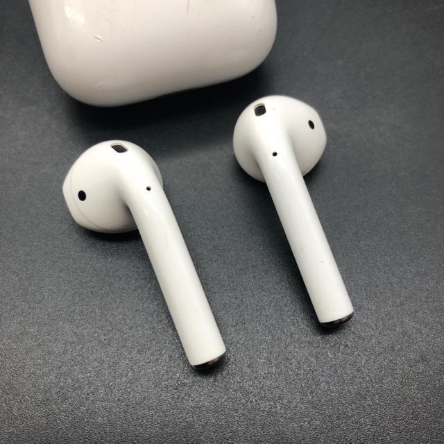 即決 Apple アップル AirPods ワイヤレスイヤホン 第二世代 < 家電/AV  即決 Apple アップル AirPods ワイヤレスイヤホン 第二世代 < 家電/AVの