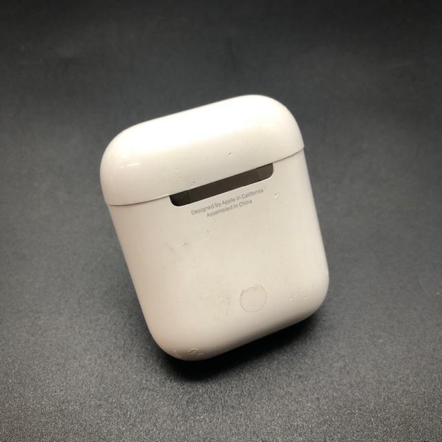 即決 Apple アップル AirPods ワイヤレスイヤホン 第二世代 < 家電/AV  即決 Apple アップル AirPods ワイヤレスイヤホン 第二世代 < 家電/AVの