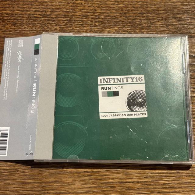 【INFINITY 16】RUN TINGS < CD/DVD/ビデオ 【INFINITY 16】RUN TINGS < CD/DVD/ビデオの