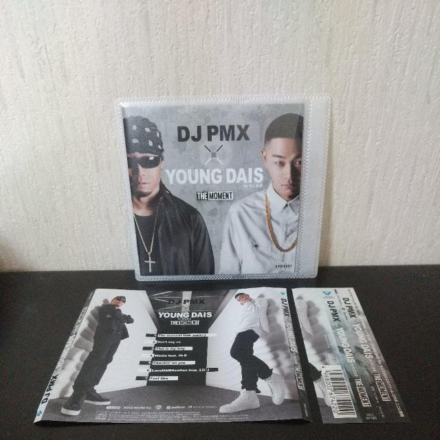 DJ PMX~YOUNG DAISwTHE MOMENTxDS455 NCBB   CD/DVD/rfI 