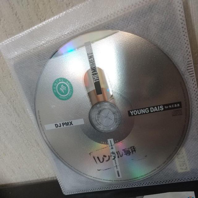 DJ PMX~YOUNG DAISwTHE MOMENTxDS455 NCBB  CD/DVD/rfI 