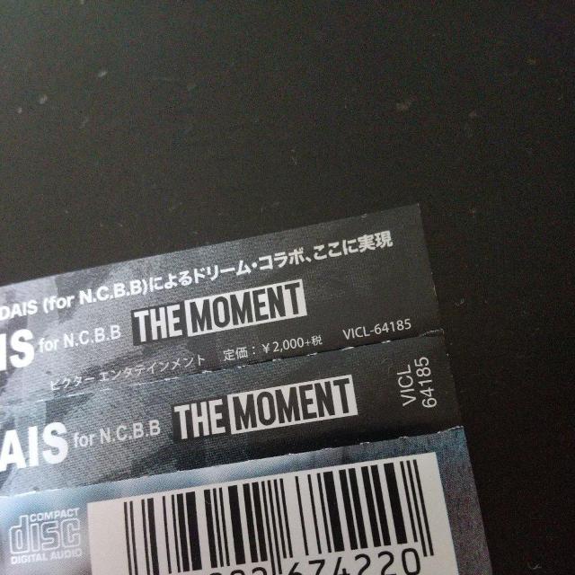 DJ PMX~YOUNG DAISwTHE MOMENTxDS455 NCBB  CD/DVD/rfI 