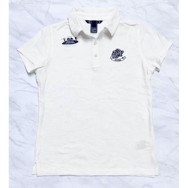 ゾーイZOY ポロシャツ 白 #36 < レジャー/スポーツ ゾーイZOY ポロシャツ 白 #36 < レジャー/スポーツの