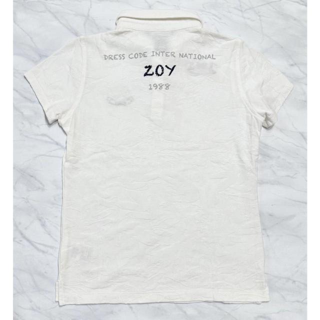 ゾーイZOY ポロシャツ 白 #36 < レジャー/スポーツ ゾーイZOY ポロシャツ 白 #36 < レジャー/スポーツの