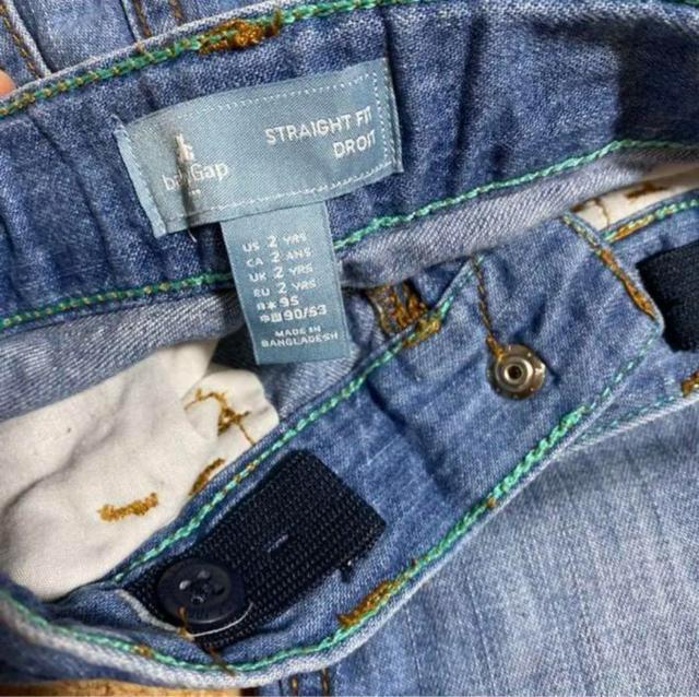 95サイズ デニム ベビーギャップ < キッズ/ベビー  95サイズ デニム ベビーギャップ < キッズ/ベビーの