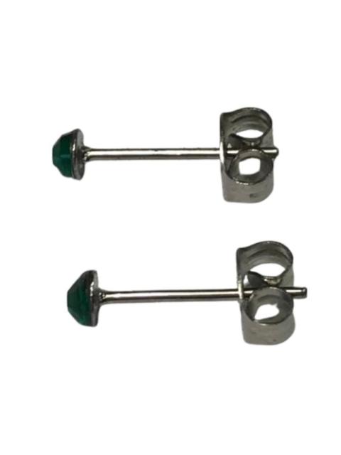 2個1セット 幅3mm ラインストーン スタッドピアス グリーン 両耳用 ステンレス アクリル製 シンプル つけっぱなしOK 安い < 女性アクセサリー/時計  2個1セット 幅3mm ラインストーン スタッドピアス グリーン 両耳用 ステンレス アクリル製 シンプル つけっぱなしOK 安い < 女性アクセサリー/時計の