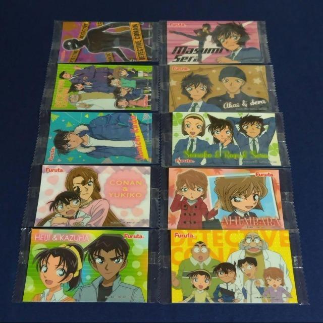 名探偵コナン☆ウエハースシール 10枚 まとめ売り@ < アニメ/コミック/キャラクター 名探偵コナン☆ウエハースシール 10枚 まとめ売り@ < アニメ/コミック/キャラクターの