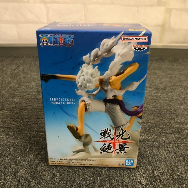 即決 新品 未開封 戦光絶景 ルフィー ギア5 < アニメ/コミック/キャラクター  即決 新品 未開封 戦光絶景 ルフィー ギア5  < アニメ/コミック/キャラクターの