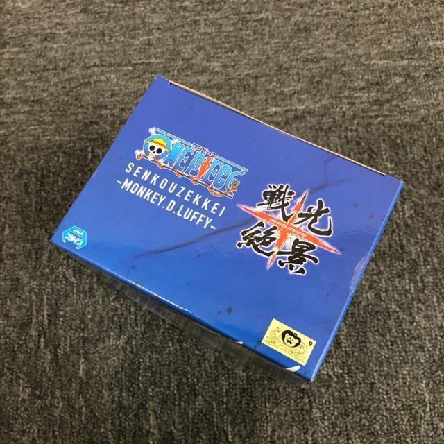 即決 新品 未開封 戦光絶景 ルフィー ギア5 < アニメ/コミック/キャラクター  即決 新品 未開封 戦光絶景 ルフィー ギア5 < アニメ/コミック/キャラクターの