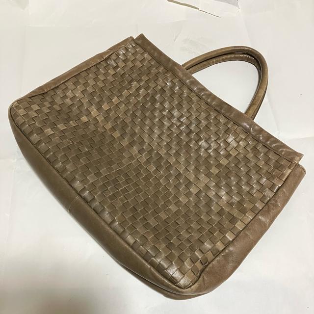【B.stuff / ビースタッフ】 レザー / 編み込み ハンドバッグ / トートバッグ < 女性ファッション  【B.stuff / ビースタッフ】 レザー / 編み込み ハンドバッグ / トートバッグ < 女性ファッションの