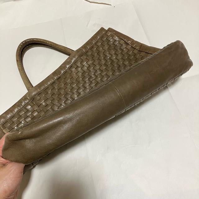 【B.stuff / ビースタッフ】 レザー / 編み込み ハンドバッグ / トートバッグ < 女性ファッション  【B.stuff / ビースタッフ】 レザー / 編み込み ハンドバッグ / トートバッグ < 女性ファッションの