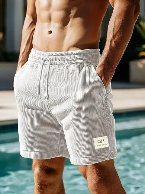 超お買い得890円★メンズコーデュロイパンツ、ローストリングウエスト&ポケット付きUSAサイズM(日本サイズXL相当) < 男性ファッション  超お買い得890円★メンズコーデュロイパンツ、ローストリングウエスト&ポケット付きUSAサイズM(日本サイズXL相当)  < 男性ファッションの