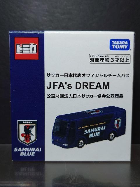 ★トミカサッカー日本代表オフィシャルチームバス★JFA'S DREAMサムライブルー★ < ホビー ★トミカサッカー日本代表オフィシャルチームバス★JFA'S DREAMサムライブルー★ < ホビーの
