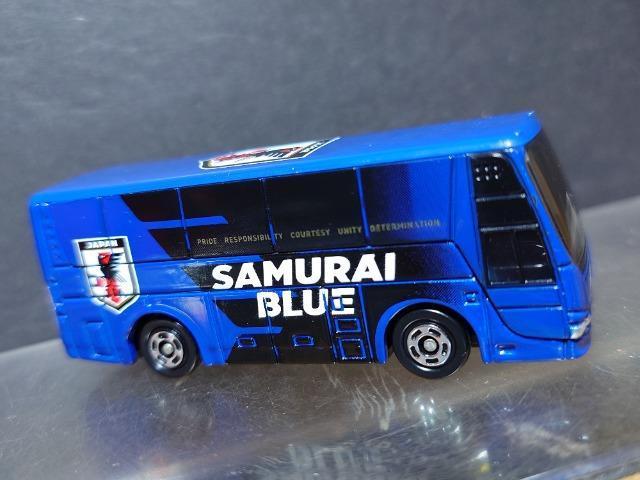 ★トミカサッカー日本代表オフィシャルチームバス★JFA'S DREAMサムライブルー★ < ホビー ★トミカサッカー日本代表オフィシャルチームバス★JFA'S DREAMサムライブルー★ < ホビーの