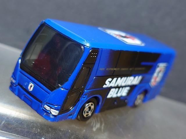 ★トミカサッカー日本代表オフィシャルチームバス★JFA'S DREAMサムライブルー★ < ホビー ★トミカサッカー日本代表オフィシャルチームバス★JFA'S DREAMサムライブルー★ < ホビーの