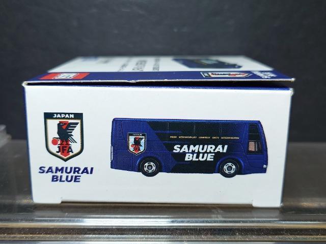 ★トミカサッカー日本代表オフィシャルチームバス★JFA'S DREAMサムライブルー★ < ホビー ★トミカサッカー日本代表オフィシャルチームバス★JFA'S DREAMサムライブルー★ < ホビーの