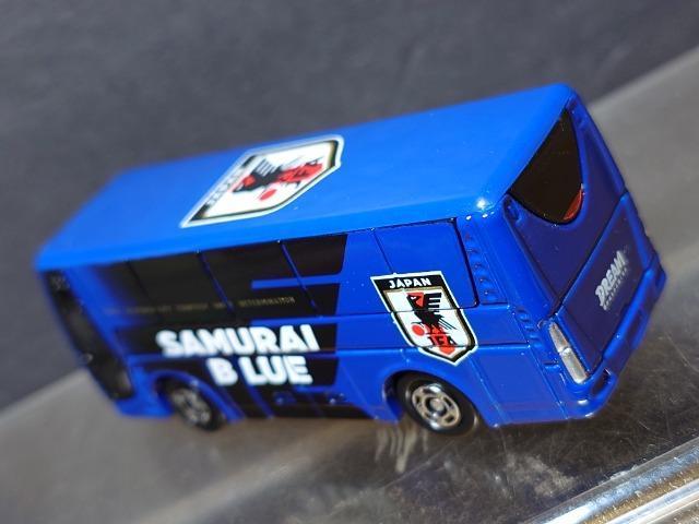 ★トミカサッカー日本代表オフィシャルチームバス★JFA'S DREAMサムライブルー★ < ホビー ★トミカサッカー日本代表オフィシャルチームバス★JFA'S DREAMサムライブルー★ < ホビーの