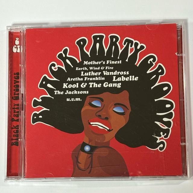 Various / Black Party Grooves < CD/DVD/ビデオ  Various / Black Party Grooves  < CD/DVD/ビデオの