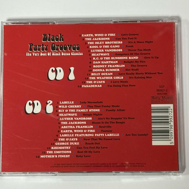 Various / Black Party Grooves < CD/DVD/ビデオ  Various / Black Party Grooves < CD/DVD/ビデオの