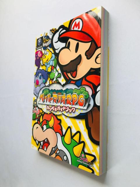ペーパーマリオRPG カンペキガイドブック GC 攻略本 ハガキ Paper Mario Perfect Guide Book < ゲーム本体/ソフト ペーパーマリオRPG カンペキガイドブック GC 攻略本 ハガキ Paper Mario Perfect Guide Book < ゲーム本体/ソフトの