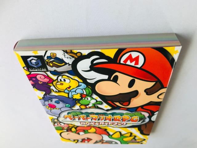 ペーパーマリオRPG カンペキガイドブック GC 攻略本 ハガキ Paper Mario Perfect Guide Book < ゲーム本体/ソフト ペーパーマリオRPG カンペキガイドブック GC 攻略本 ハガキ Paper Mario Perfect Guide Book < ゲーム本体/ソフトの
