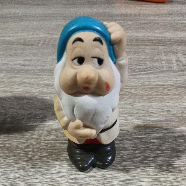 ディズニーキャラクター 七人の小人 おとぼけ ソフビ年代物 < ホビー ディズニーキャラクター 七人の小人 おとぼけ ソフビ年代物 < ホビーの