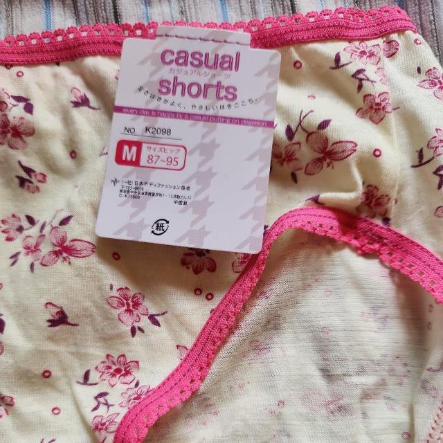 花柄レディースショーツ < 女性ファッション 花柄レディースショーツ < 女性ファッションの