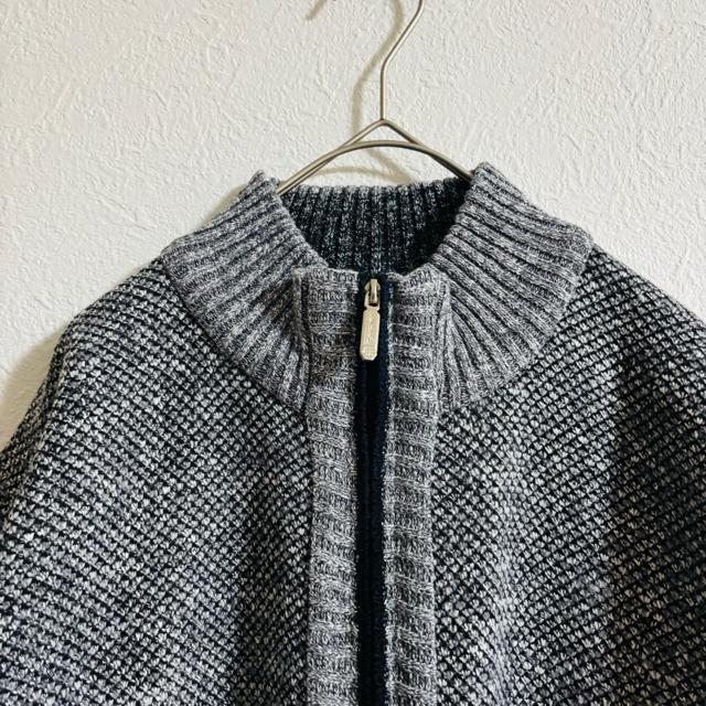 【訳あり】ニットカーディガン メンズ ジップアップ アウター カジュアル < 男性ファッション  【訳あり】ニットカーディガン メンズ ジップアップ アウター カジュアル < 男性ファッションの