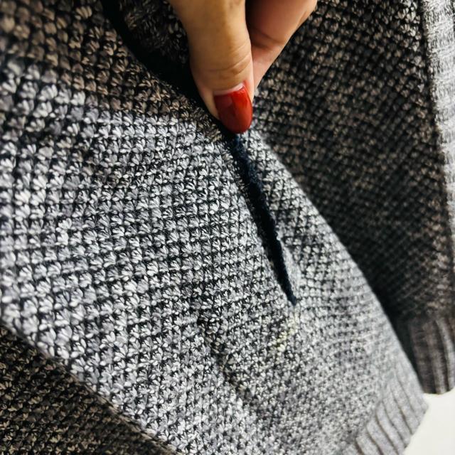 【訳あり】ニットカーディガン メンズ ジップアップ アウター カジュアル < 男性ファッション  【訳あり】ニットカーディガン メンズ ジップアップ アウター カジュアル < 男性ファッションの