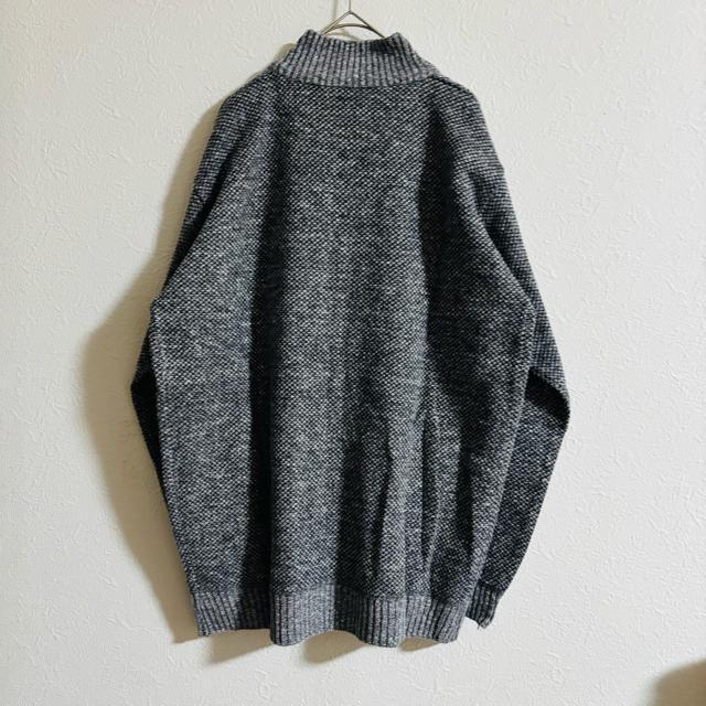 【訳あり】ニットカーディガン メンズ ジップアップ アウター カジュアル < 男性ファッション  【訳あり】ニットカーディガン メンズ ジップアップ アウター カジュアル < 男性ファッションの